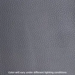 Premium Self-Adhesive Soft Faux Leather for DIY Upholstery and Craft Projects (Black Grey)