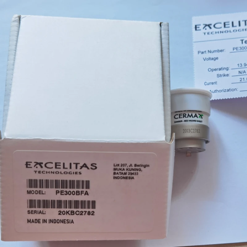 

Новая Оригинальная лампа Excelitas PE300BFA 20KBC2782