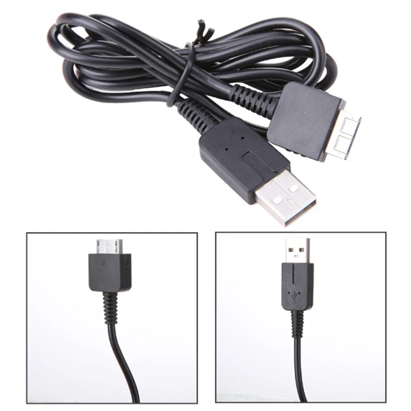 1M USB Charging Lead Charger Cable for Sony Playstation PS Vita psv1000 Psvita PS Vita PSV1000 Power Adapter Wire images - 6