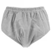Elderly Incontinence Men's Anti-Urine Pants Nursing Urinary Washable Cotton Diaper Incontinence Shorts Adults Elderly 4