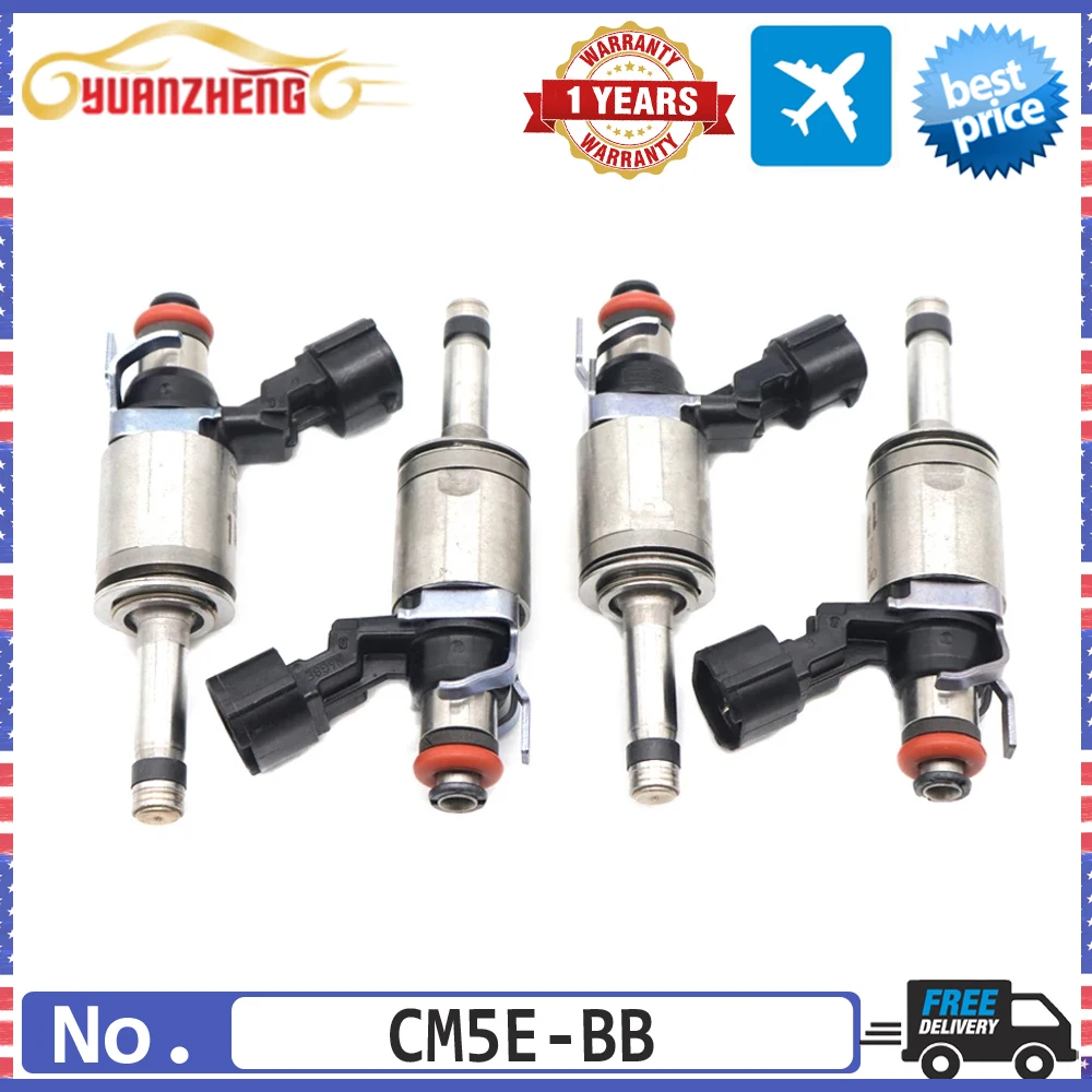 

CM5E-BB новая Форсунка топливного инжектора для Ford EcoBoost GDI 2018-2019 2.0L L4 Ford Focus 2.0L L4 2012-2018 CM5E-9F593-BB FJ1164