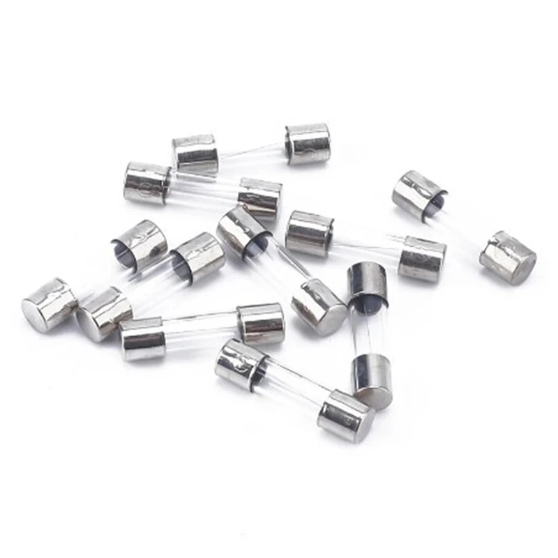 150pcs/box 6*30mm Quick Glass Tube Fuse Assorted Kit Fast Blow 0.5A 1A 2A 3A 5A 6A 8A 10A 12A 15A 20A 25A