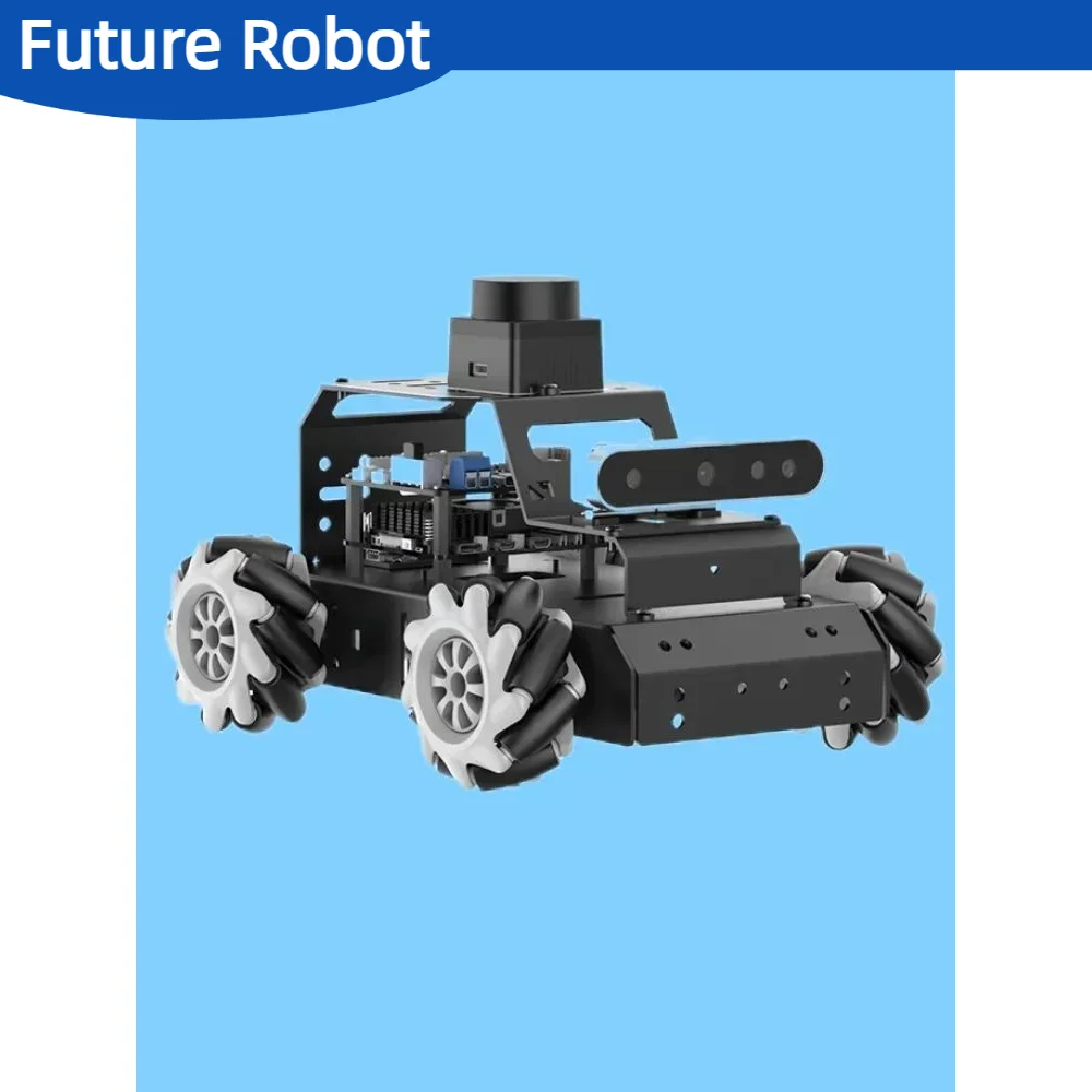 Hiwonder Raspberry Pi 5 Robot Car MentorPi M1 Ackerman/Mecanum-Wheel Depth Camera ROS-HUMBLE Support SLAM and Autonomous Driving