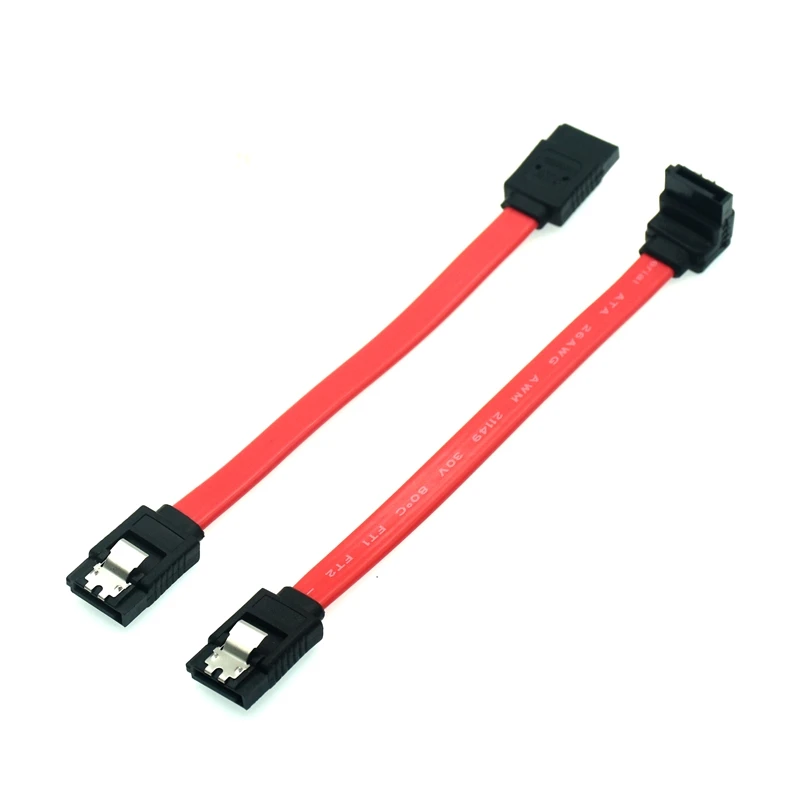 7Pin 7P SATA 3.0 Cable 10cm Serial ATA Short DATA Cable For HDD SSD Cord line 7pin sata short cable 0.1m