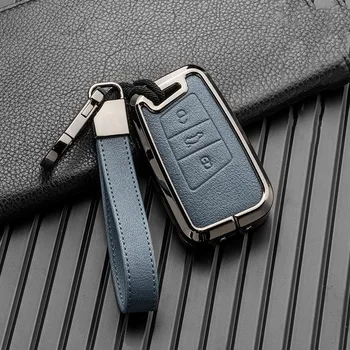 Cover per chiave/telecomando per volkswagen vw magotan b8 wei lan polo 9n golf 4 3 5 6 6r 7 mk7 mk4 passat b5 b8 b7 b6 touran bora caddy tiguan - Portachiavi auto per volkswagen vw magotan b8 wei lan polo 9n golf 4 3 5