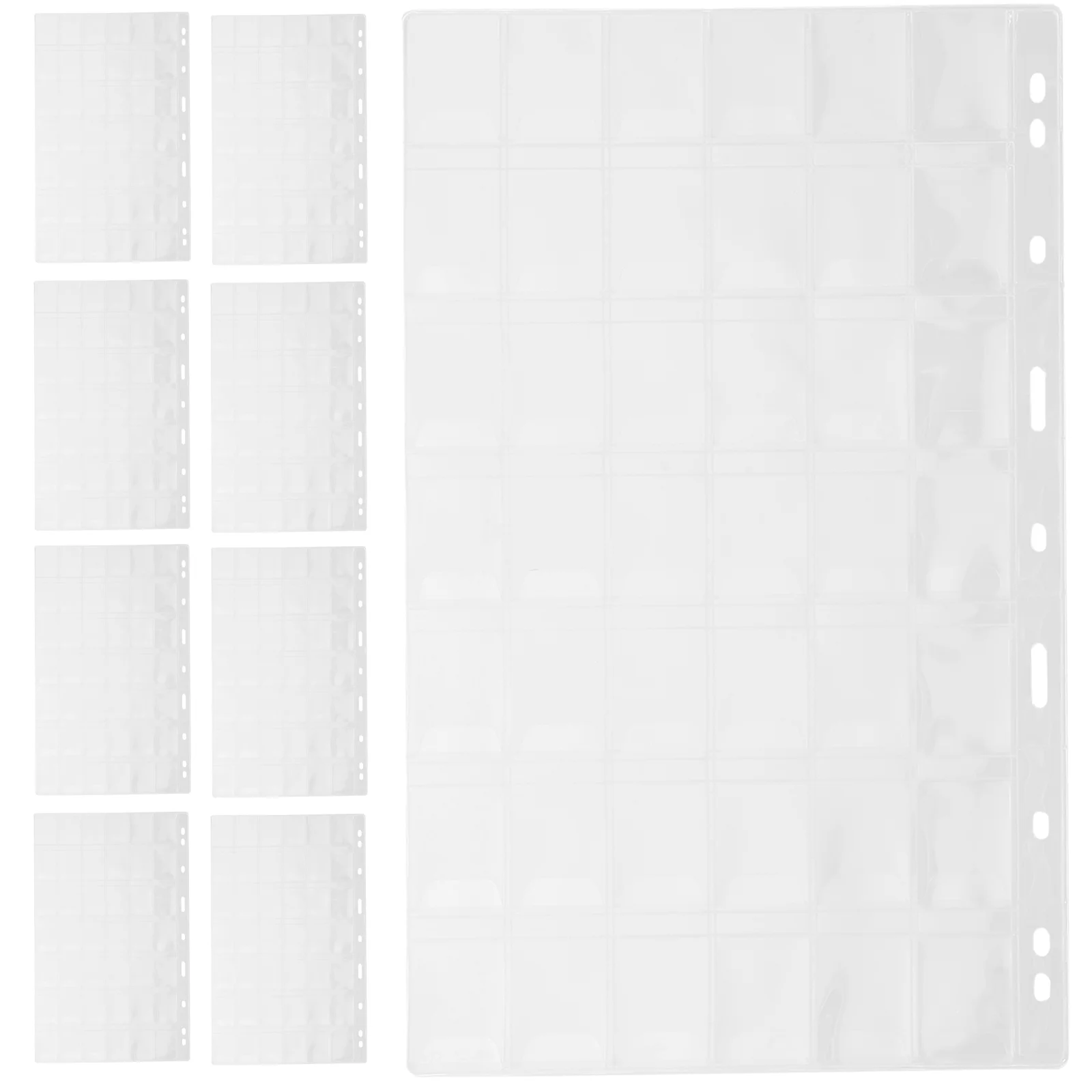 Рисунок 3 - Папка для монет, 10 листов, для