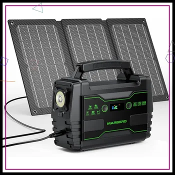 155Wh Portable Solar Generator 1
