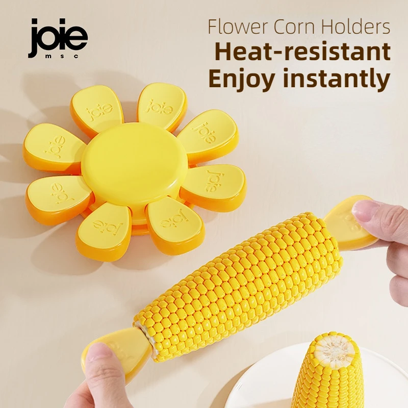 JoieCornHolders8pcsFamilyPackSafeHeatresistantCornTools