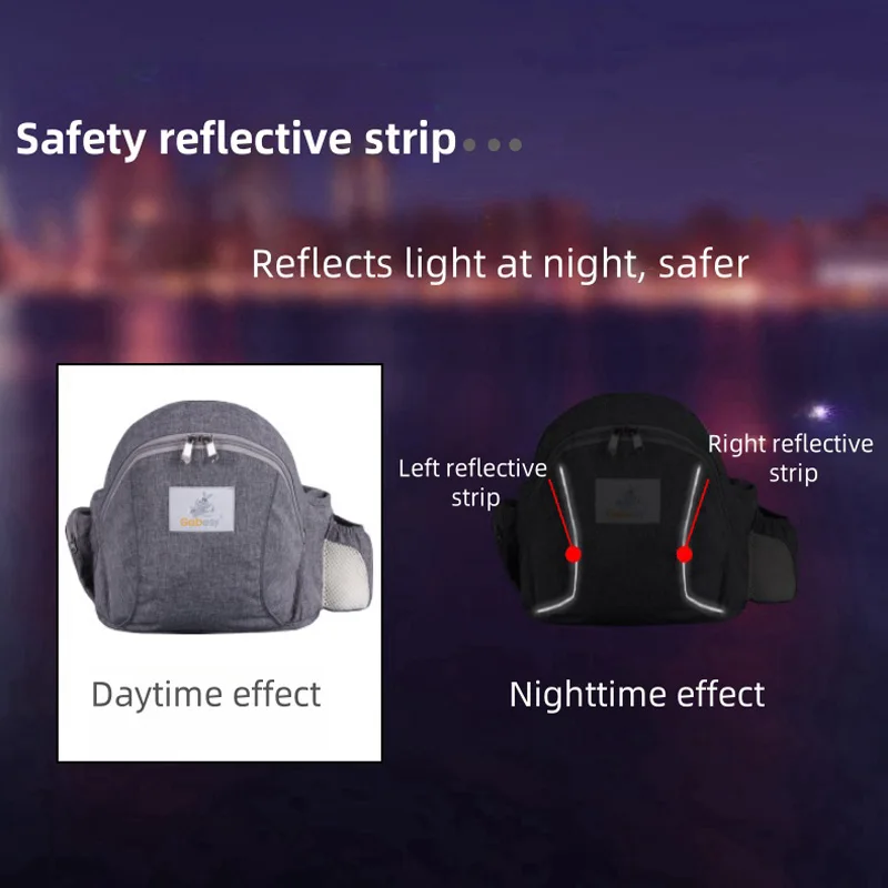 Baby Carrier Backpack single waist stool Things for Babies Accessory Kangaroo Sling  Stuff Children's Newborn Infant Ergonomic 3