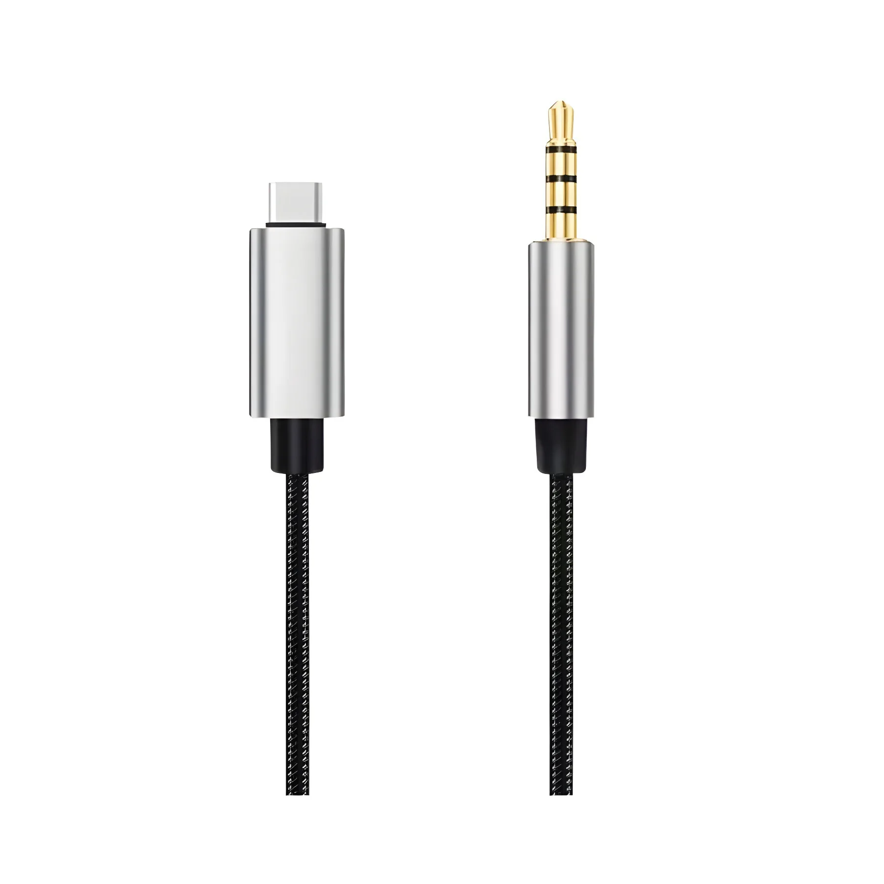USB Type C to 3.5mm Audio Jack AUX Cable Adapter