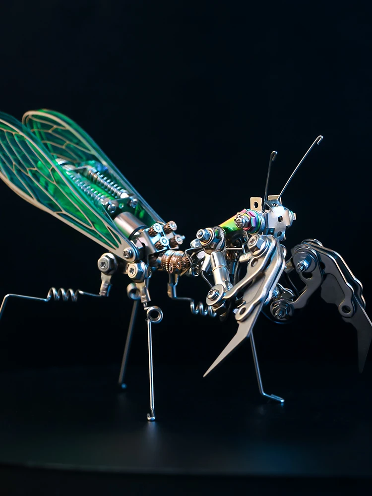 メタル　カミキリムシ　スチームパンク化 メタル カミキリムシ スチームパンク化