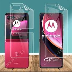 Versatile 3 - in - 1 Hydrogel Screen Protector Film for Razr70Ultra (3in1)