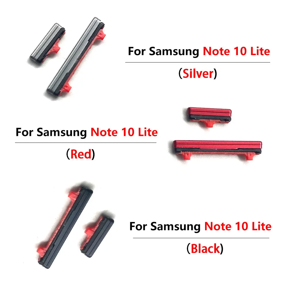 Replacement Side Power and Volume Buttons