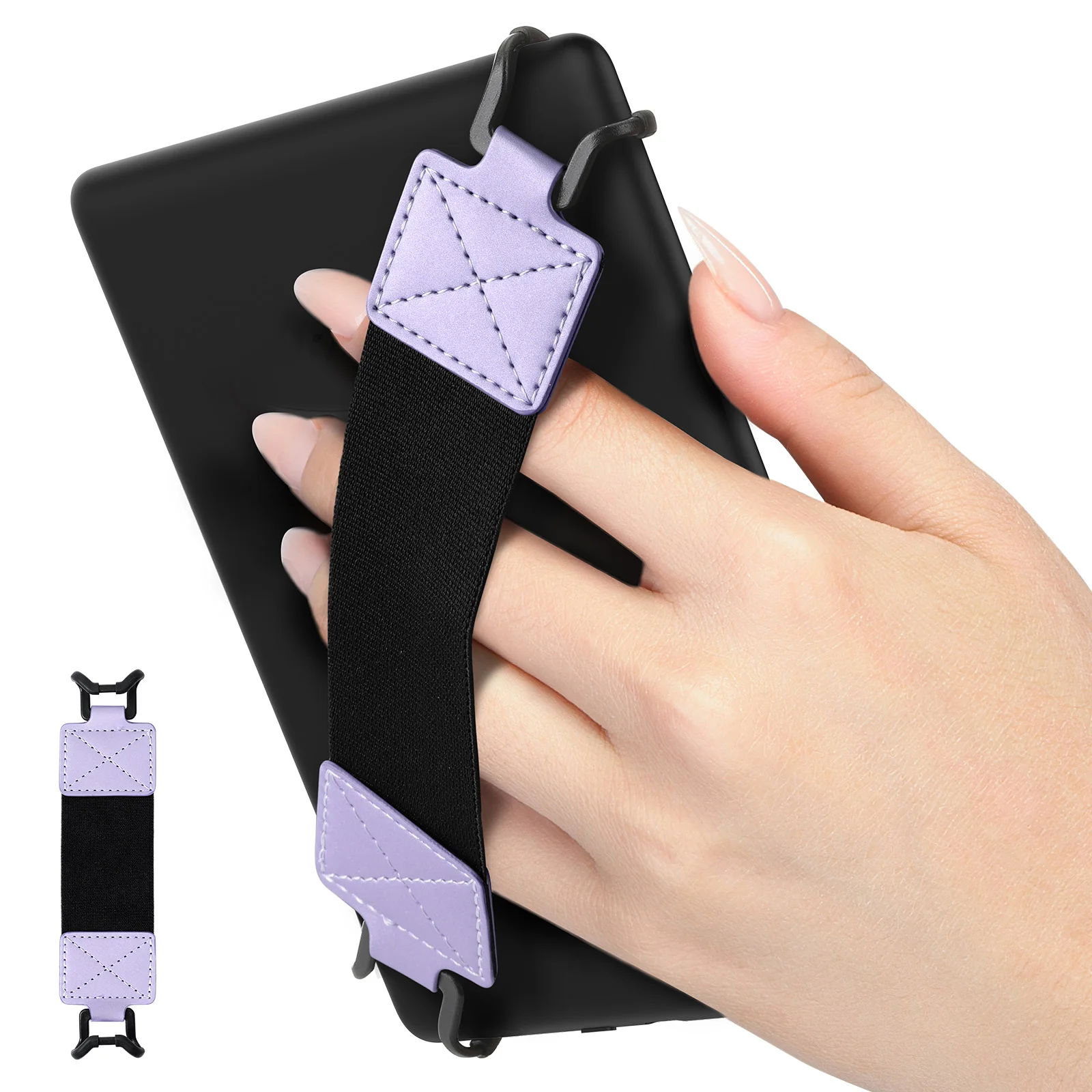 MoKo Adjustable Elastic Security Hand-Strap for 6-8 eReaders and Tablets