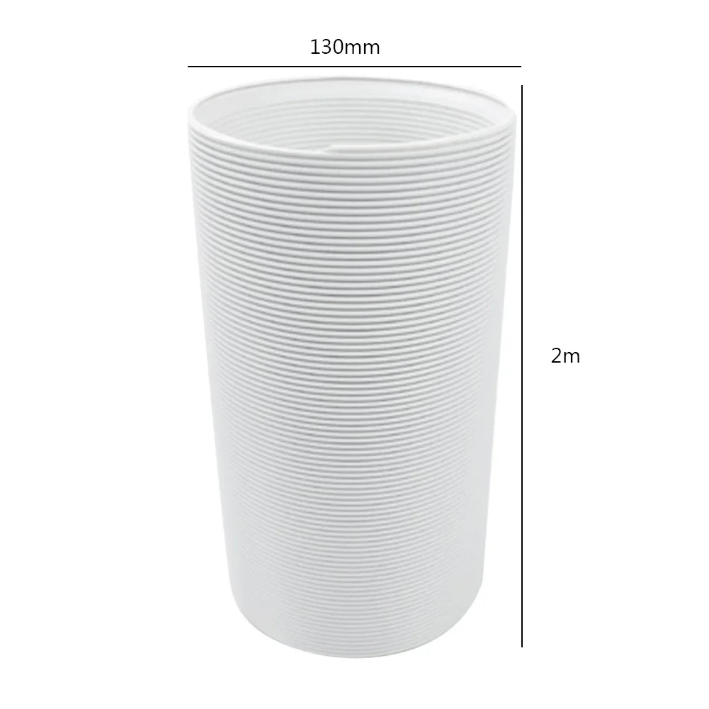 Tubo Di Scarico Flessibile Per Climatizzatore 2m X 150mm In Alluminio | Universale