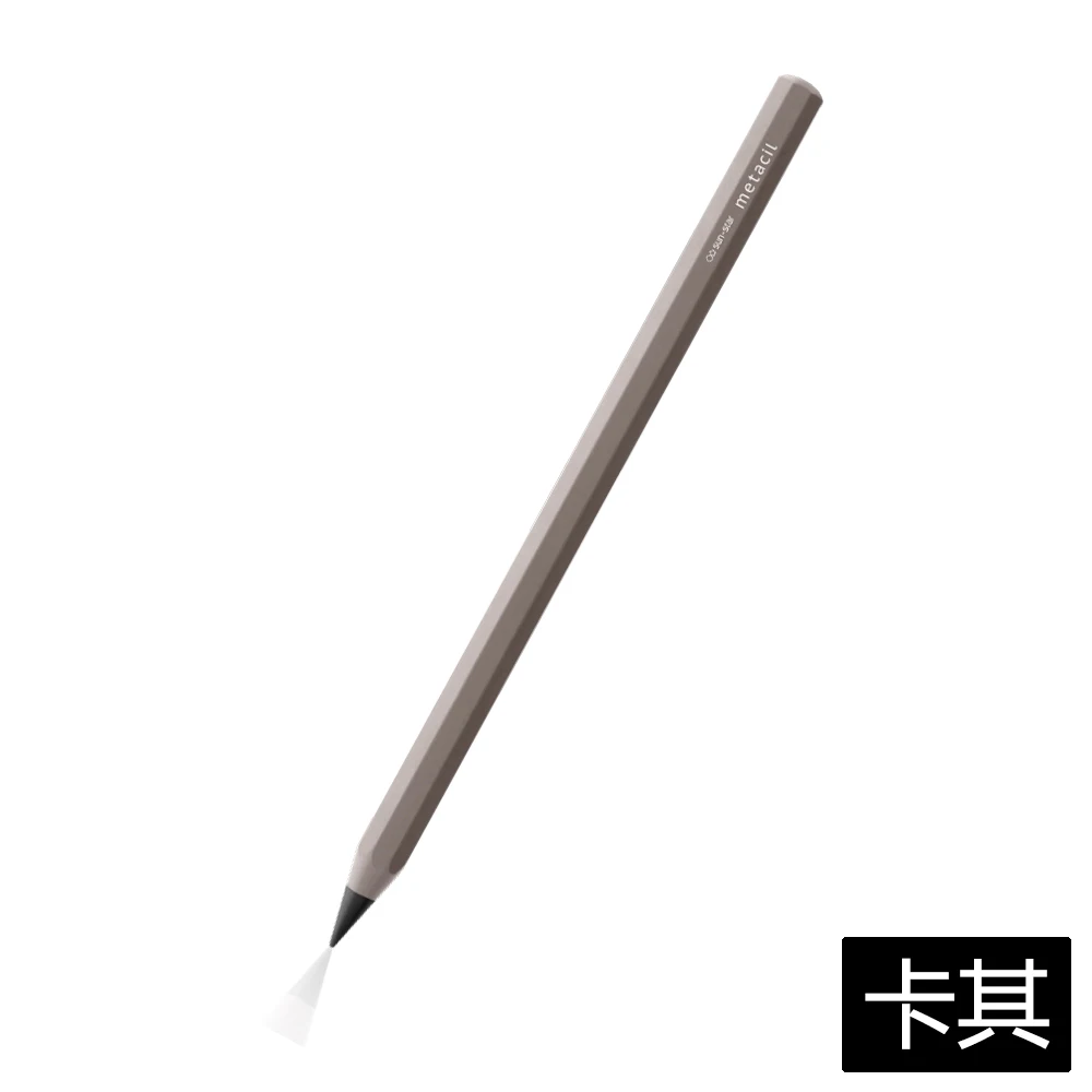 1Pcs Metacil Metal Pencil Black Technology Permanent Pen Never Need To  Whittle And Write Endless Pen - AliExpress