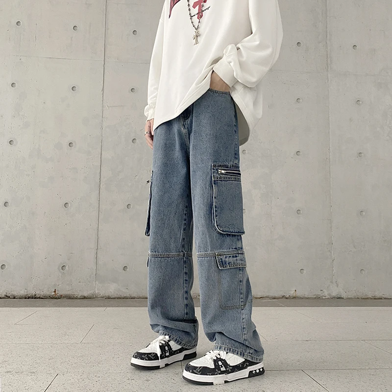 Рисунок 2 - Джинсы мужские прямые свободного покроя