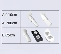 ท่อต่อขยาย Samodra Bidet สําหรับอุปกรณ์ห้องน้ํา Bidet แบบหมุน 2