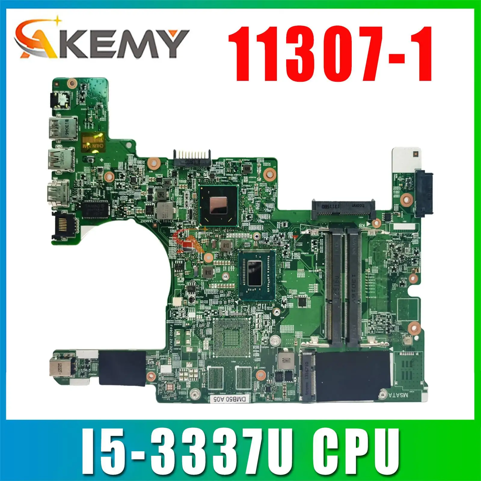 

For Inspiron XPS 15z 5523 Laptop Motherboard With I5-3337U CPU 11307-1 CN-013Y69 013Y69 13Y69 Mainboard 100% tested ok