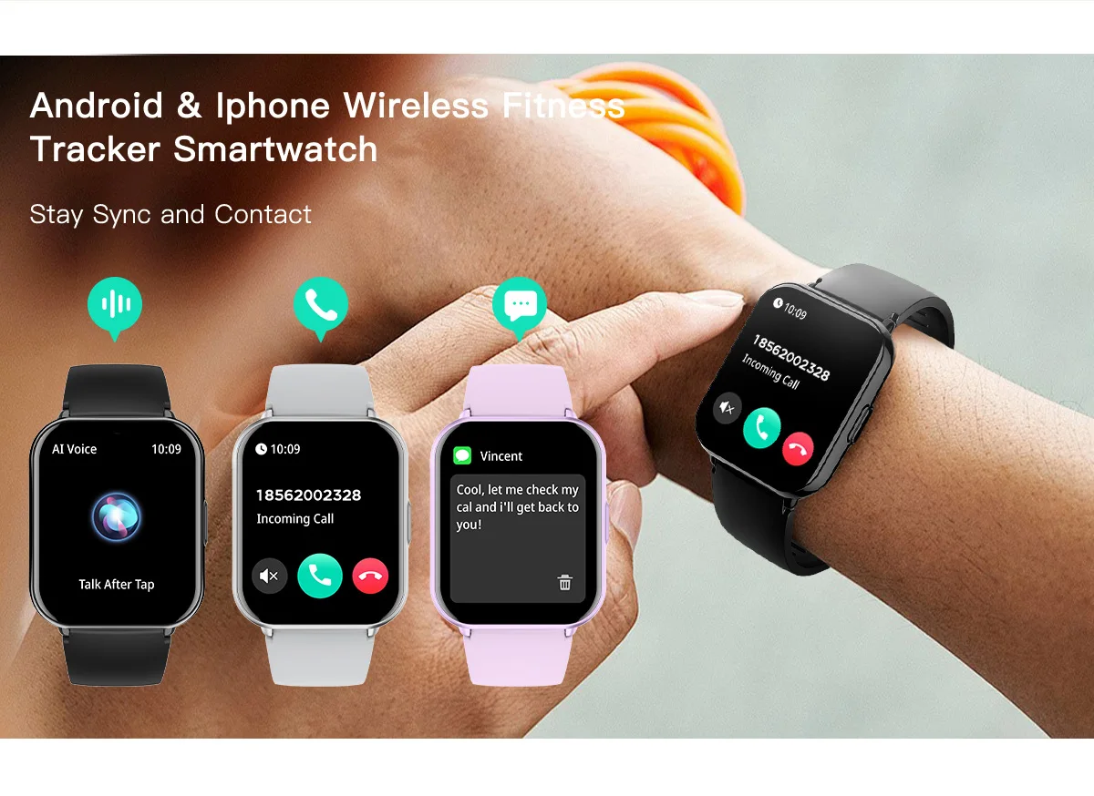 Valdus VS14 Calling Smart Watch description image 3