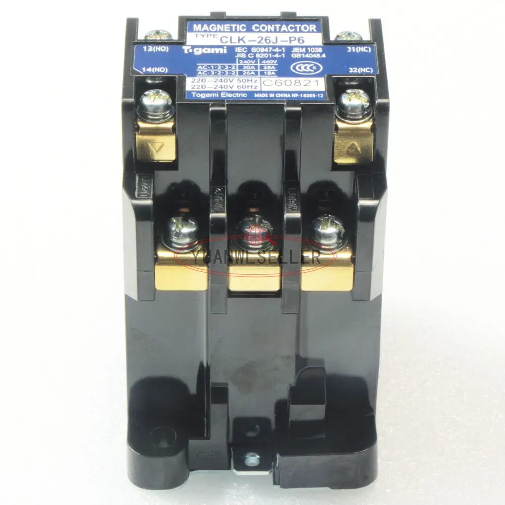

1PCS New DAIKIN CLK-26J-P6 220V alternating current contactor