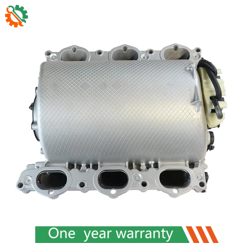 Engine Intake Manifold Assembly A2721402401 700246330 2721402201 For Mercedes Benz ML C230 CLK GLK E350 R350 SLK M273 V6 V8 2