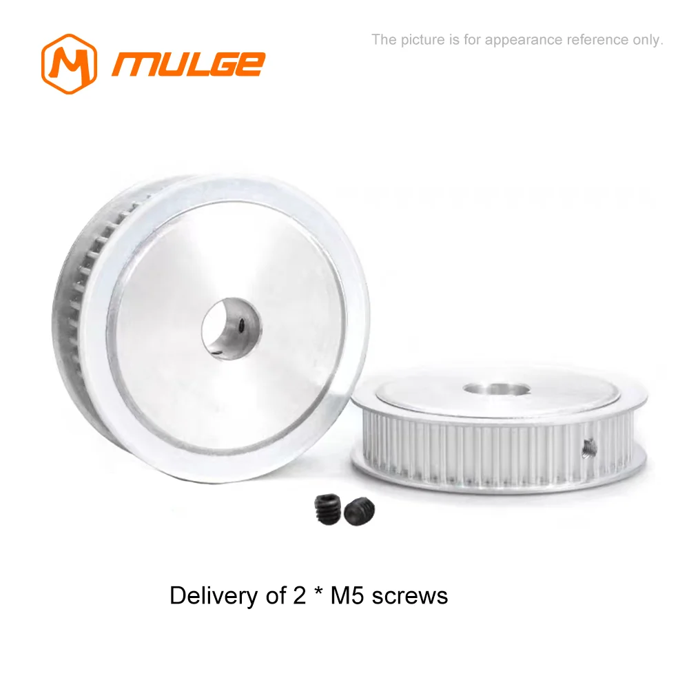 HTD5M 50T/60Teeth Timing Pulley AF Type Keyway Bore circular hole 8/10/12-30mm For HTD 5M Timing Belt Width 15/20/26mm 5GT timing pulley belt pulley