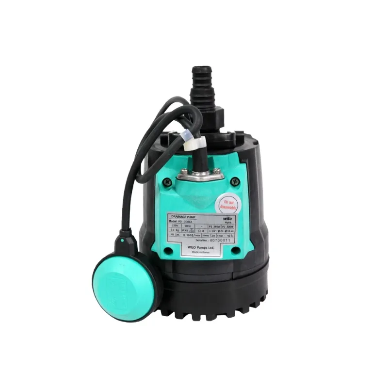 

Submersible household automatic circulating small water sump sewage pump