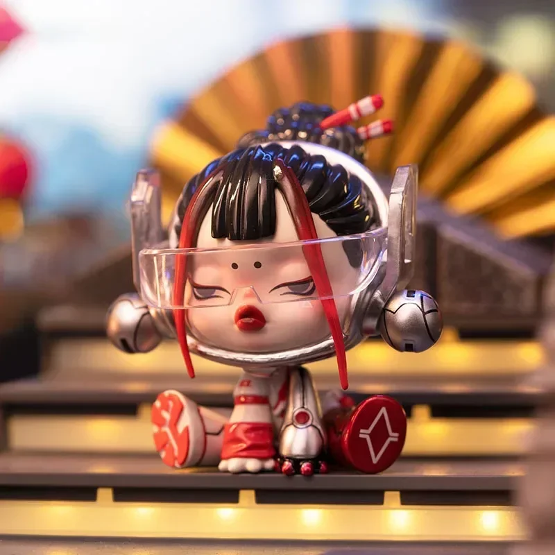 

Original Night City Series Blind Box Toys Model Confirm Style Cute Anime Figure Gift Surprise Box