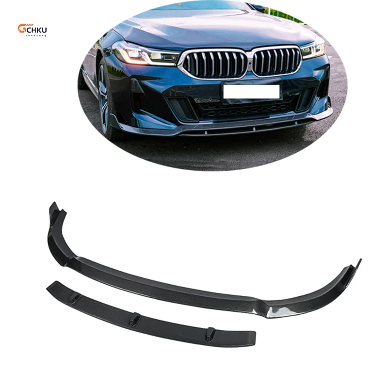 

For BMW 6 Series GT G32 Front Bumper Upgraded Carbon Fiber Front Lip