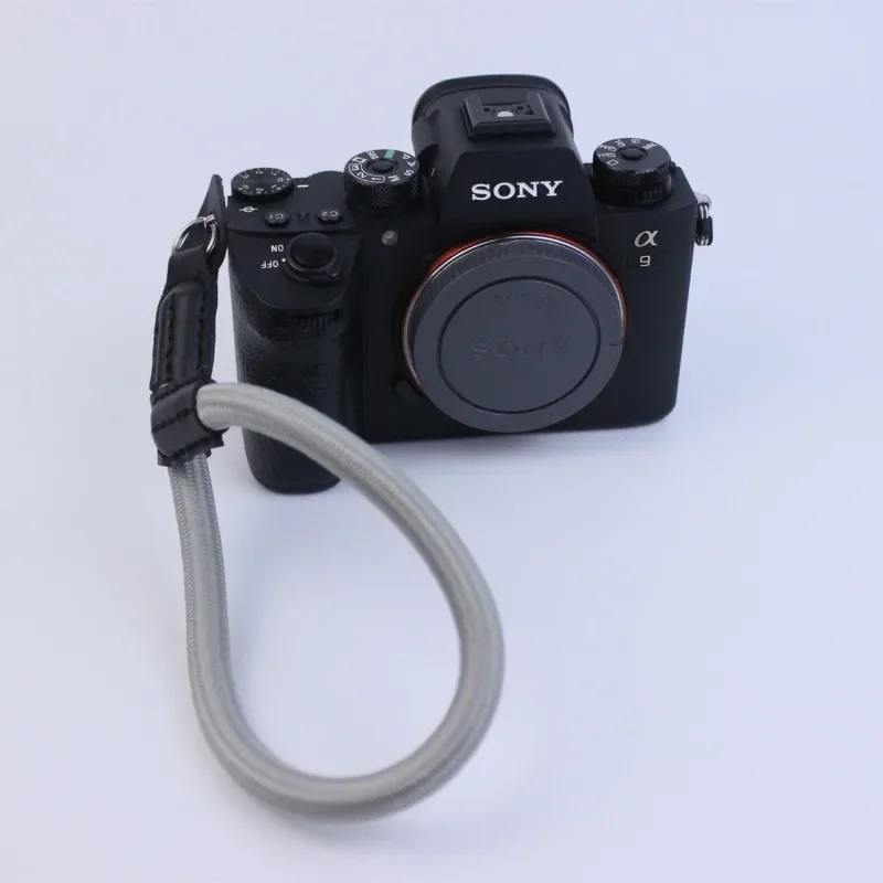 Cinturino Per Fotocamera Da Polso Con Cinturino In Corda Per Sony A7R3 M4 Leica D-Lux7 109 Fujifilm X100V