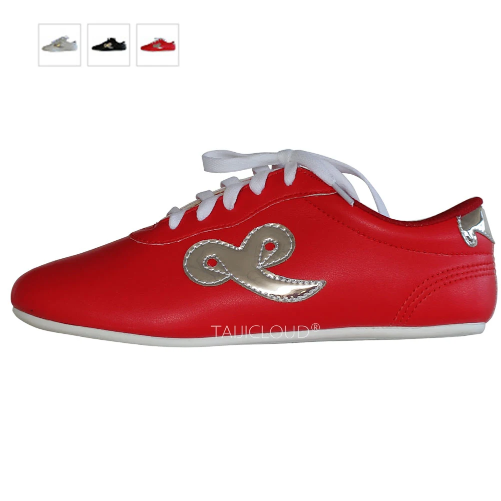 Beginner Microfiber Martial Arts Shoes for Training, Performance, and Indoor Wushu Competition