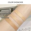 Concealer Foundation For Dark Skin Liquid Primer Cosmetics Liquid Foundation Cream Makeup Waterproof Cosmetic Base Cream Lasting 4