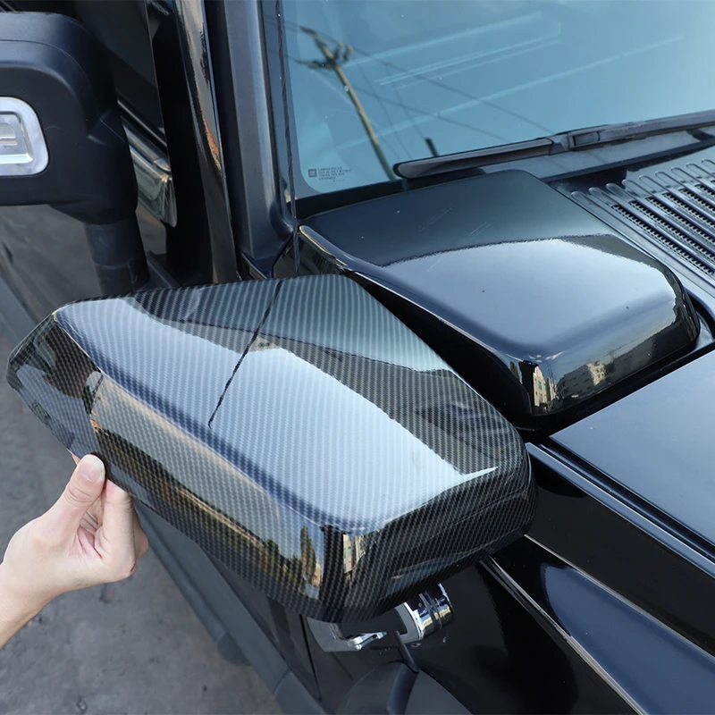 2 Stks Auto Motorkap Air Vent Cover Trim voor 2015-2017