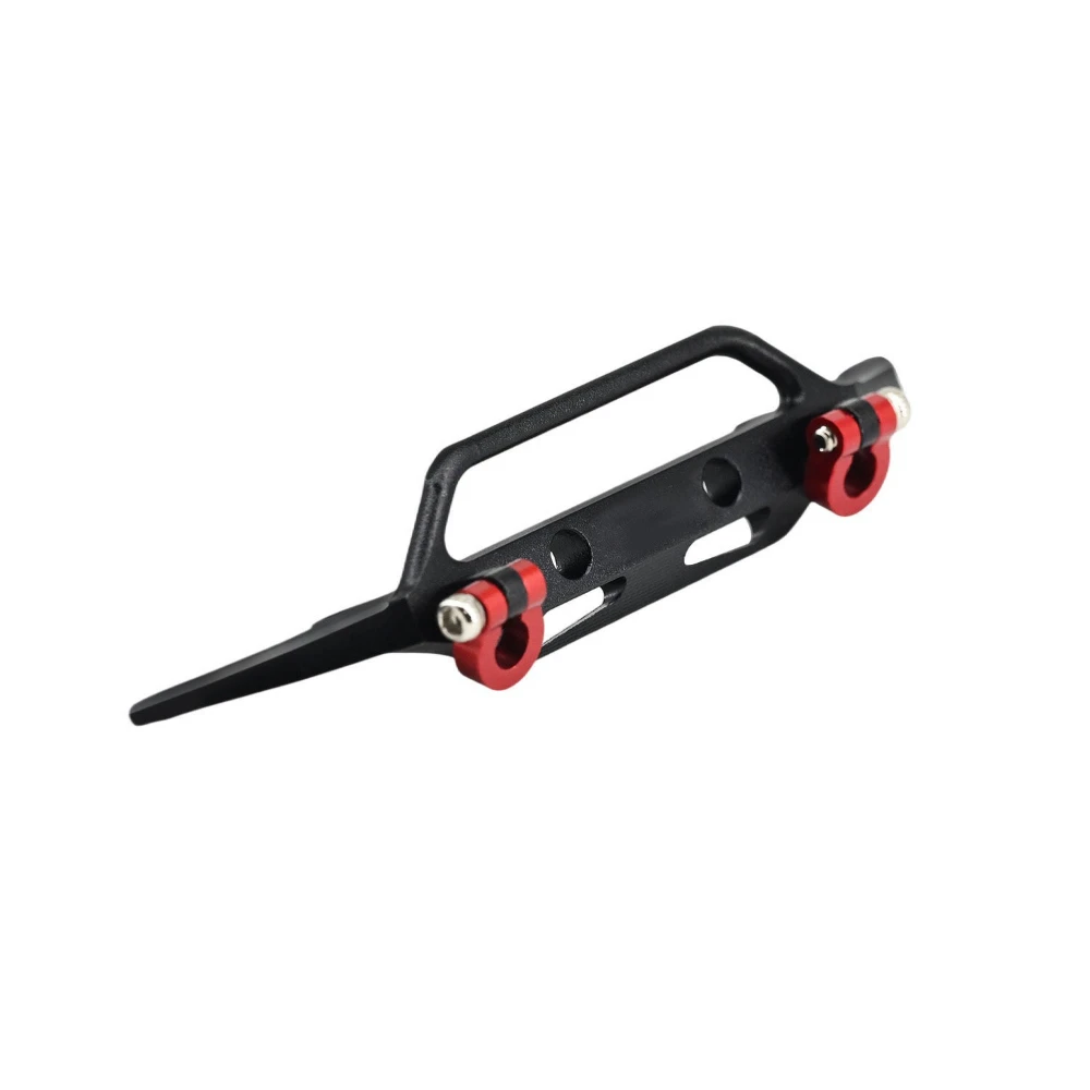 RC Car Aluminum Alloy Bumper Parts for Axial 1/30 SCX30 AXI-2048 Retrofit Upgrade Accessories thumbnail 4