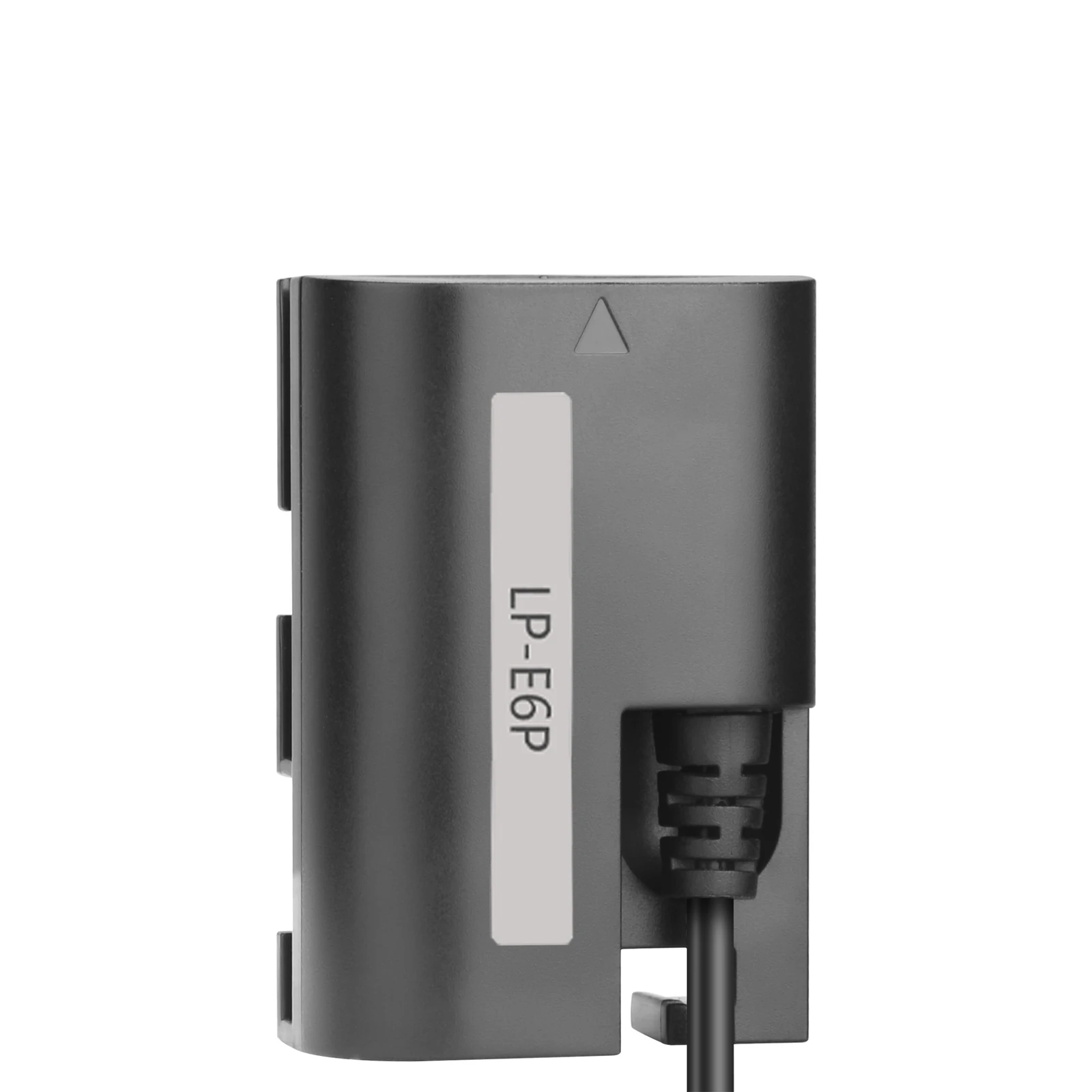 USB-C to LP-E6P LP E6P 더미 배터리 (캐논 EOS R5 Mark II, R5, R6, R7, R, EOS 5DS R, 6D, 7D, 80D, 90D, 5D Mark II, Mark III 용