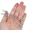 1Pcs Stainless Steel Birds Feeding Syringe Tube Nozzle Rats and Mice/Parrots/Birds/Poultry/Pets Elbow Gavage Needles 4