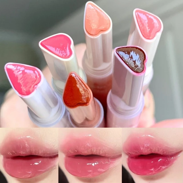 Jelly Colored Lip Balm Waterproof Moisturizing Anti-drying Lipsticks Long  Lasting Hydrating Lip Tint Lips Care Makeup Cosmetics - AliExpress