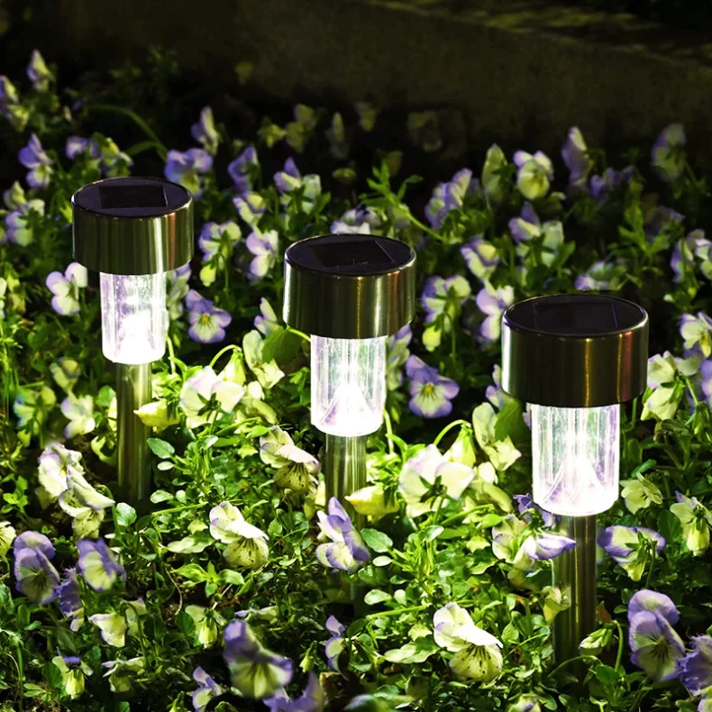 12Pcs Solar Lights Garden Outdoor Pathway Walkway Led Lamps for Landscape Patio Lawn Yard Driveway Lighting Christmas Decorative