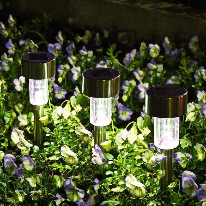 12Pcs Solar Lights Garden Outdoor Pathway Walkway Led Lamps for Landscape Patio Lawn Yard Driveway Lighting Christmas Decorative 12pcs pack round christmas sticker diy craft scrapbooking album junk journal decorative stickers