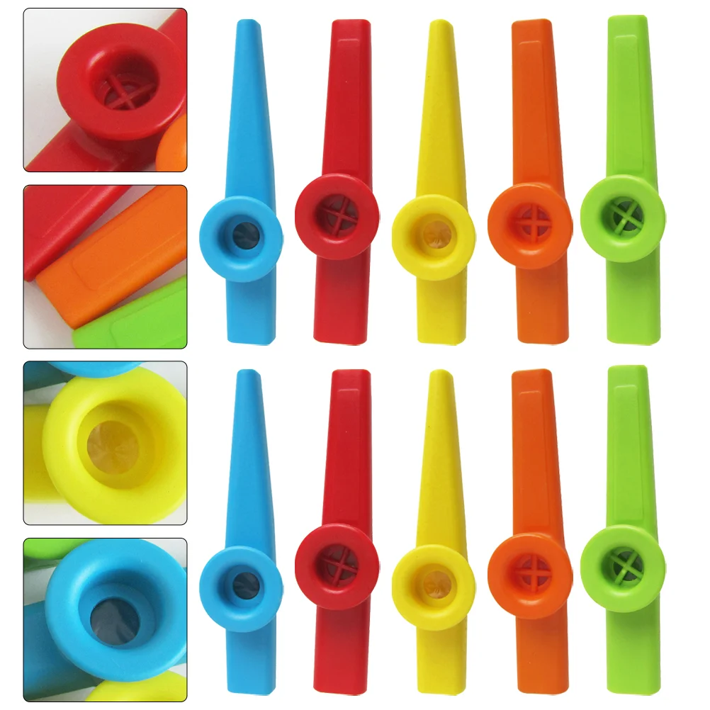 

Professional Kazoo Flute Toy Accompaniment Supplies Kid Birthday Gift Kazoo Flute Kazoo Musical Toy