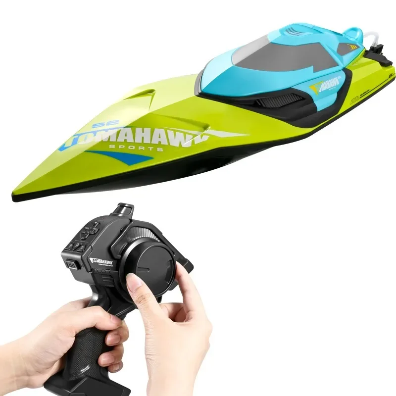 cool stuff gift box:50cm large high-speed rc boat,70km/h remote control boat,high-horsepower rc speed boat,rc jet boat kids toys 5