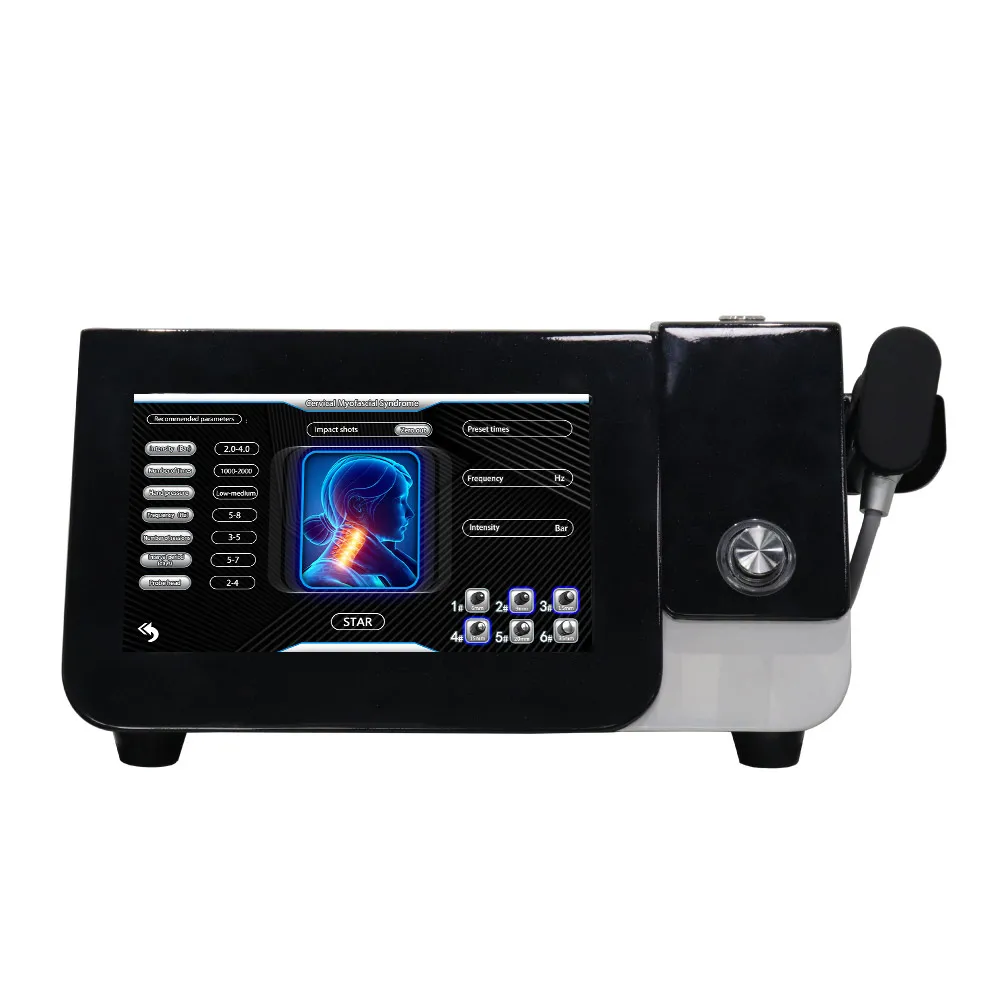 

CE Approved Air Pressure Shock Wave Therapy Equipment Medical Device