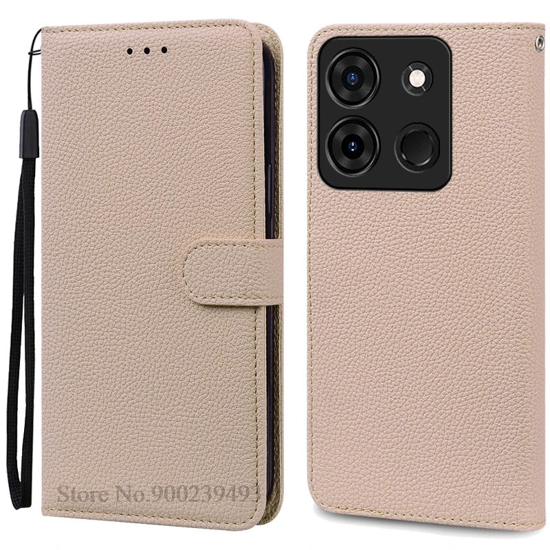Luxurious Wallet Leather Flip Phone Cover and Case