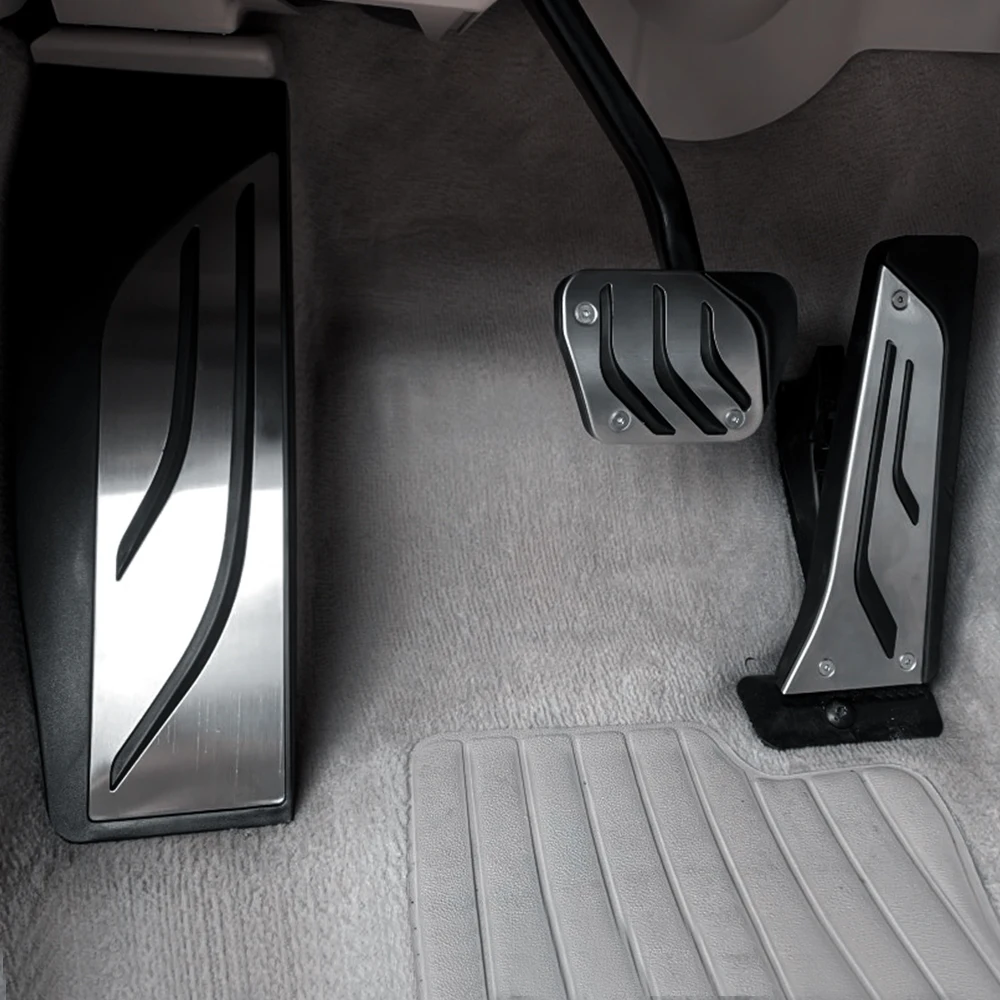 Car Pedals For BMW F20 F21 F22 F23 F24 F30 F31 F32 F33 F34 F35 F36 F80 F82 F83 E81 E82 E88 E90 E91 E92 E93 LHD Auto Pedal Cover