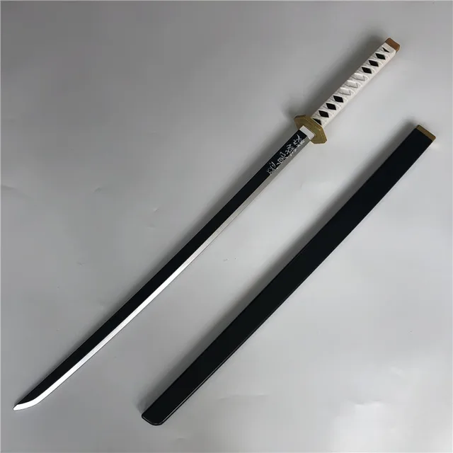 Kimetsu no Yaiba PU Sword Weapon Demon Slayer Cosplay Sabito Sword Katana Ninja Knife Espada Prop Toy For Teen 2