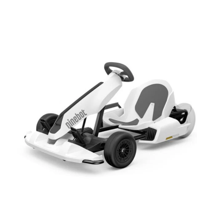 Ninebot Segway White Kit Mini Kids Ride On Electric Car Adulti Go Kart Go-Kart Off Road Gokart Racing Karting Go Kart