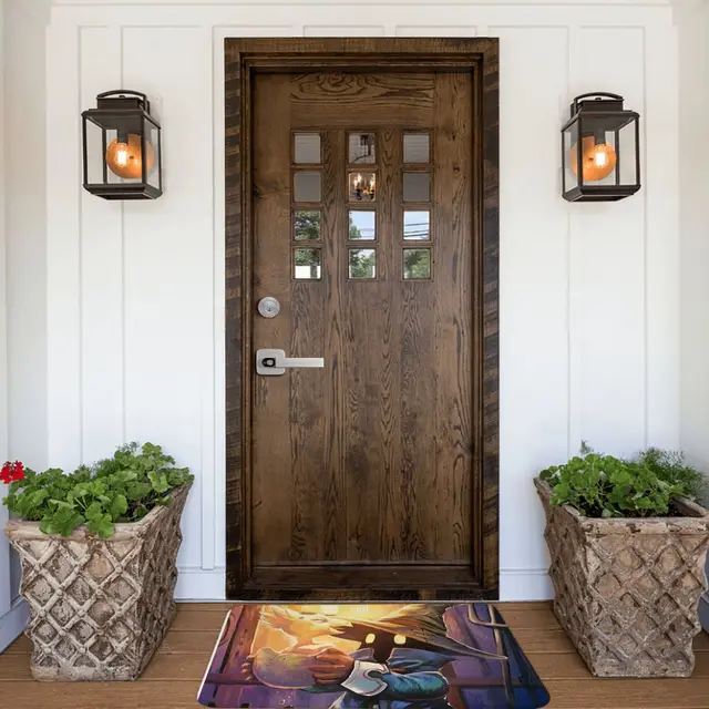 Final Fantasy Ff Szerepjáték Játék Konyha Nem Csúszás Szőnyeg Vivi Mam Nappali Szőnyegbejárat Ajtó Ajtajak Otthoni Dekoráció - Image 6