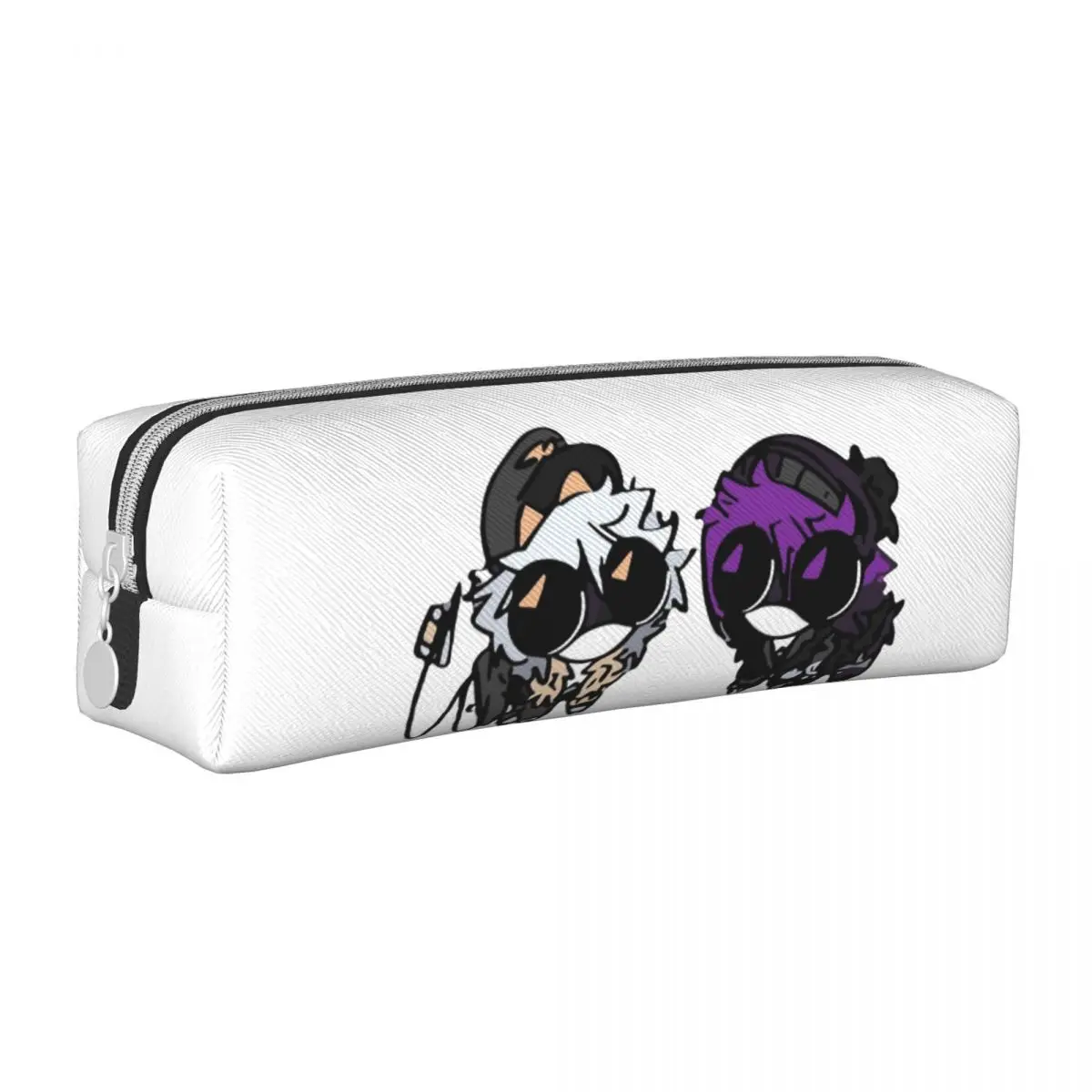 Uzi Doorman Murder Drones Pencil Cases Pencilcases Pen Box for Girls Boys Large Storage Bag School Supplies Gifts Stationery