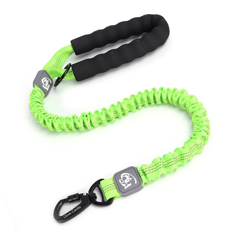 Retractable Reflective Pet Leash with Comfort Grip & Durable Buckle for Dog Walking and Training